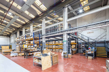 Photo of Prospect Works, Howarth Lane, Huddersfield, West Yorkshire, HD4