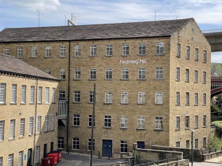 Photo of Fearnley Mill, Int Offices, Dean Clough, Halifax