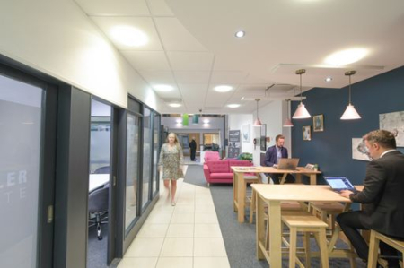 Photo of Hope Park Workspaces, City Gateway, Bradford