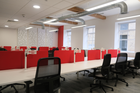 Photo of First Floor Suite, Fearnley Mill, Dean Clough Mills, Halifax, West Yorkshire, HX3 5AX