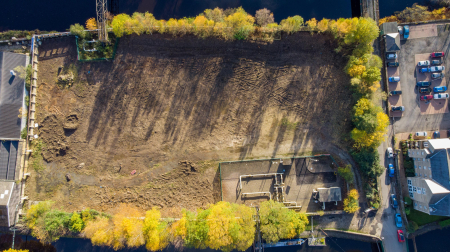 Photo of Former Gas Works Site, Gas Works Road, Sowerby Bridge