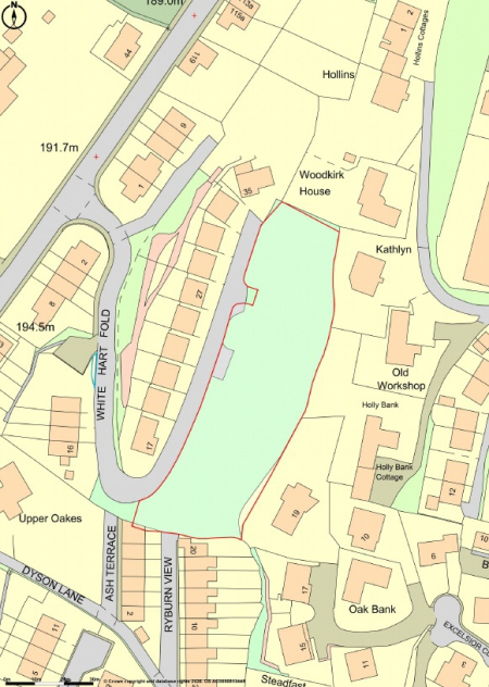 Photo of Residential Development Land, White Hart Fold, Rochdale Road, Ripponden, West Yorkshire