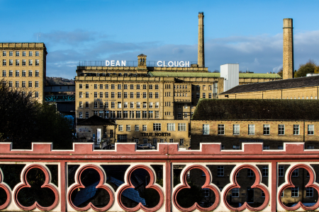Photo of Victoria Mill Dean Clough, Dean Clough, Halifax
