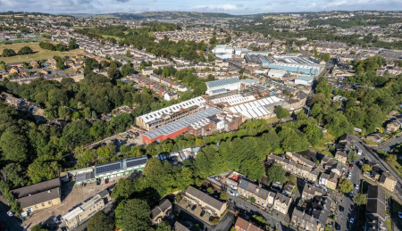 Photo of Prospect Works, Howarth Lane, Huddersfield, West Yorkshire, HD4
