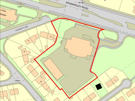 Photo of Service Delivery Centre Buildings, Stanningley Road, Armley, Leeds